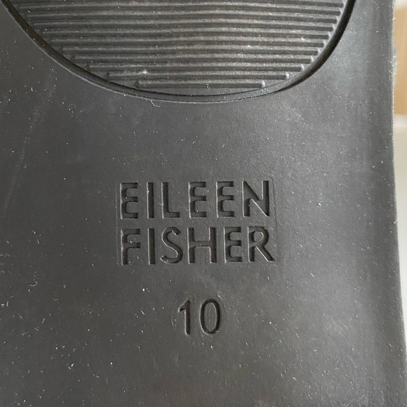 Eileen Fisher Black Strappy Sandals - Picture 3 of 3